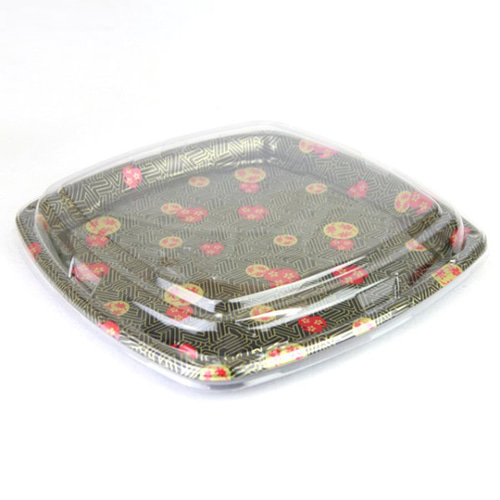 PS 초밥포장용기 XYW 꽃무늬 시리즈 BP 세트 박스판매