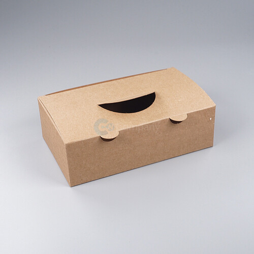 YB 치킨박스(소)통닭포장(크라프트상자) 200개 박스