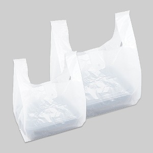 일회용 비닐봉투 돈까스 포장 SJ 시리즈 무지(소) 박스1000매