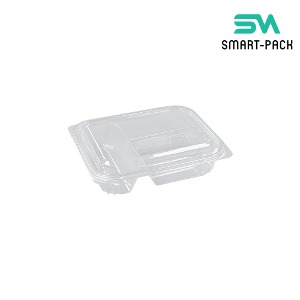일회용 샐러드용기 투명 IP-212-3 박스 600개 세트