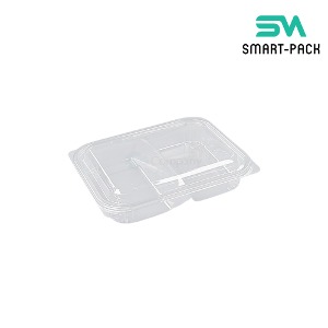 일회용 샐러드용기 투명 IP-211-2 박스 600개 세트