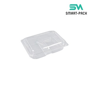 일회용 샐러드용기 투명 IP-204-2 박스 800개 세트